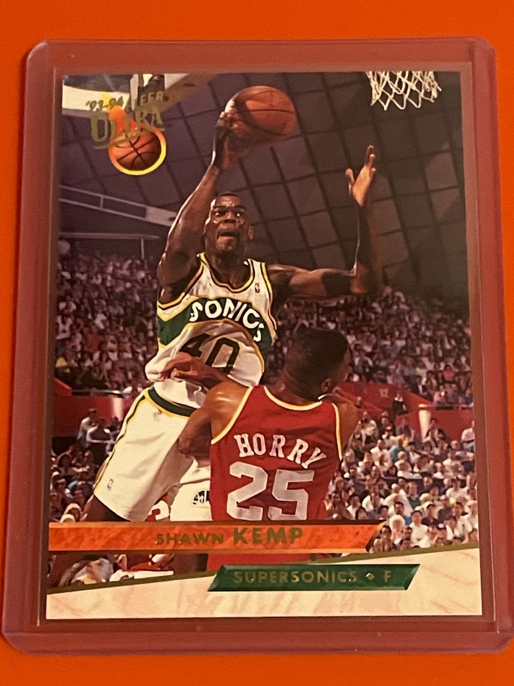 Shawn Kemp #178 1993-94 Fleer Ultra Basketball Trading Card